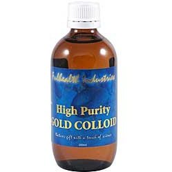 Fulhealth Industries Gold Colloid 200ml