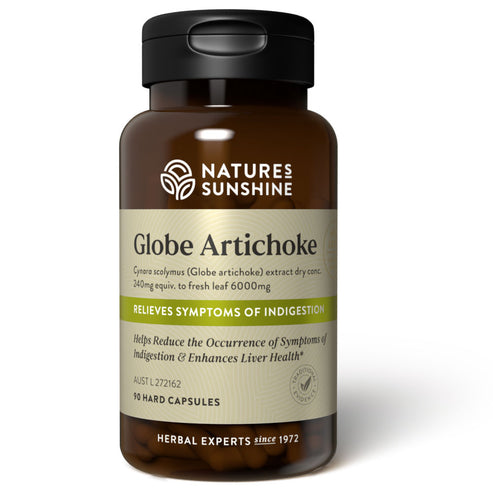 Nature's Sunshine Globe Artichoke 6000mg 90c