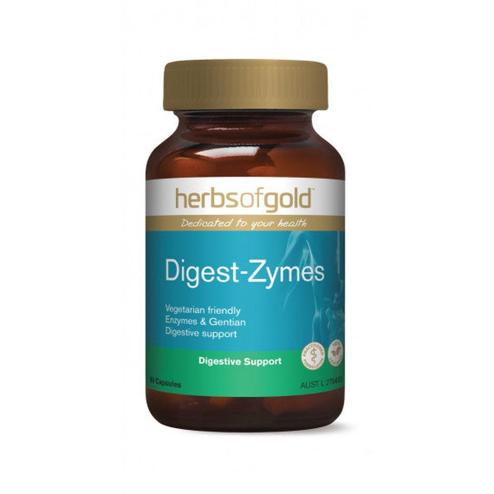 Herbs of Gold Digest-Zymes 60vc