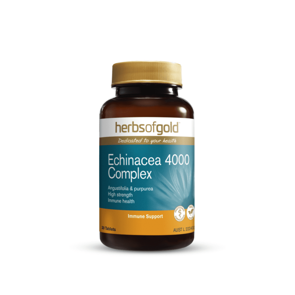 Herbs of Gold Echinacea 4000 Complex 30t