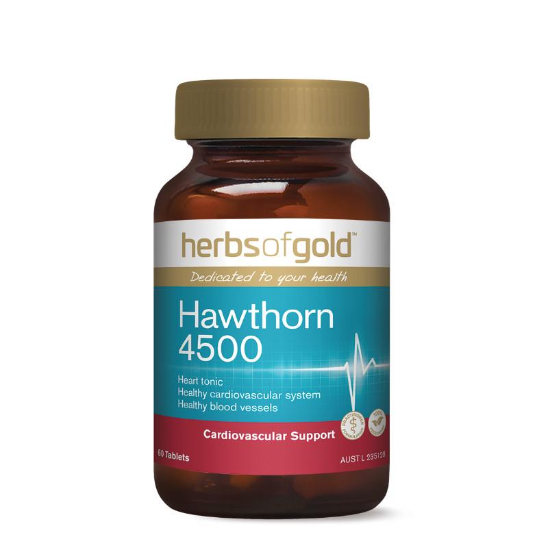Herbs of Gold Hawthorn 4500 60t