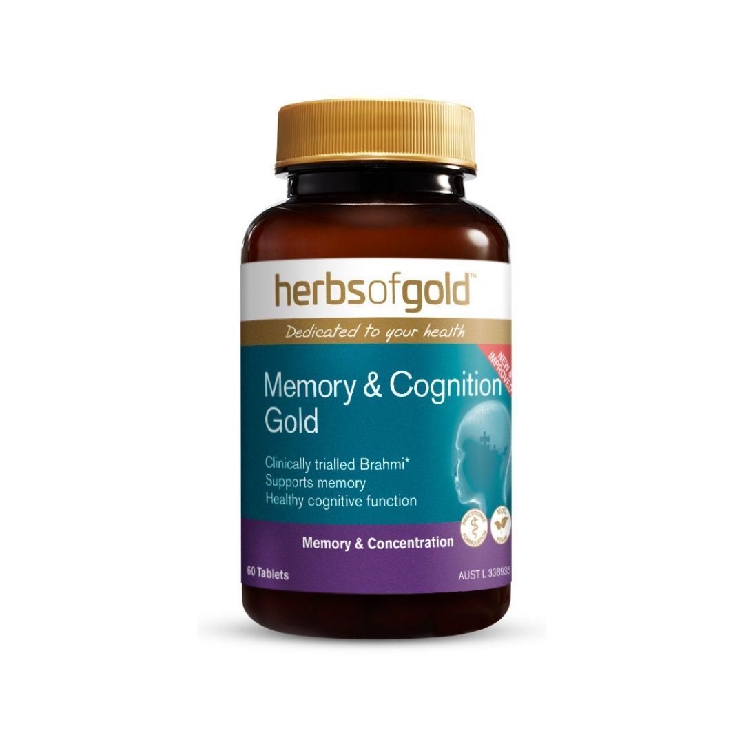 Herbs of Gold Memory & Cognition Gold 60t