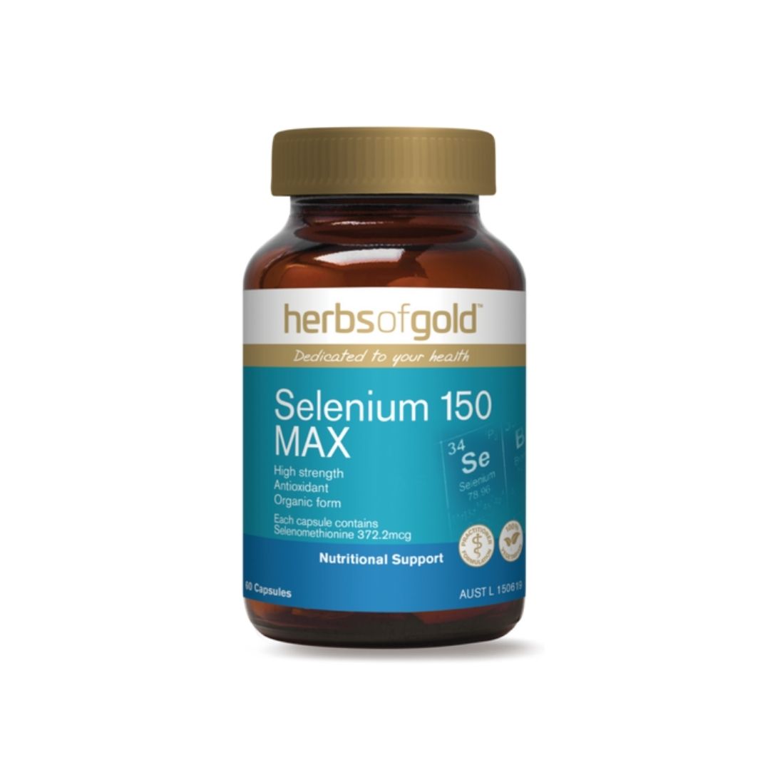 Herbs of Gold Selenium 150 Max 60vc