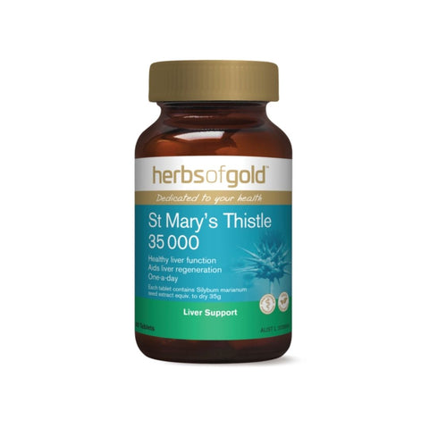 Herbs of Gold St Mary's Thistle 35,000 60t