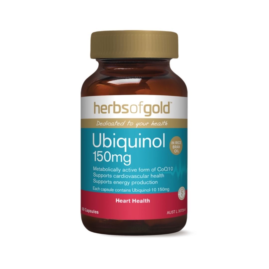 Herbs of Gold Ubiquinol 150MG