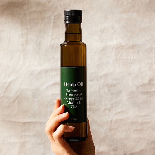 Hemp Harvests Hemp Oil 250mL
