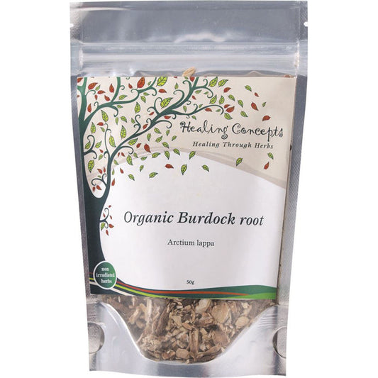Healing concepts Teas Burdock Root Tea 50g