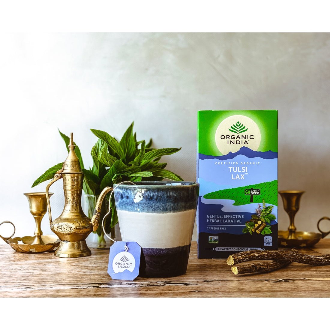 Organic India Tulsi Lax 25 tea bags