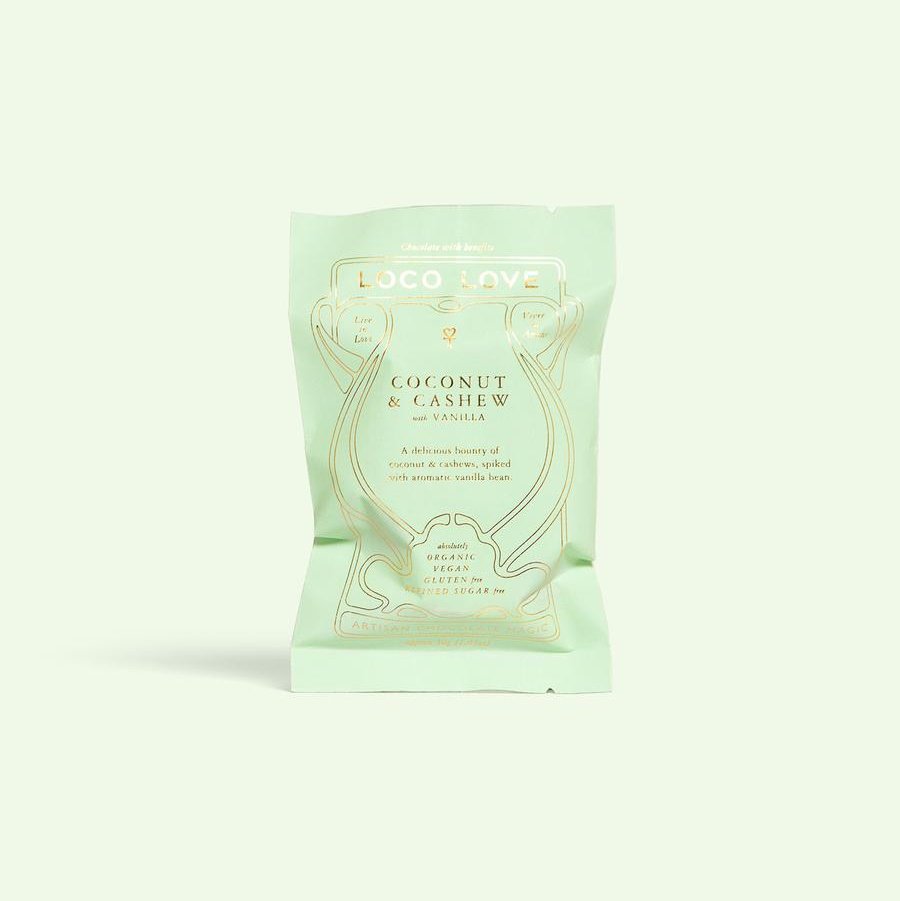 LOCO LOVE COCONUT & CASHEW 35g
