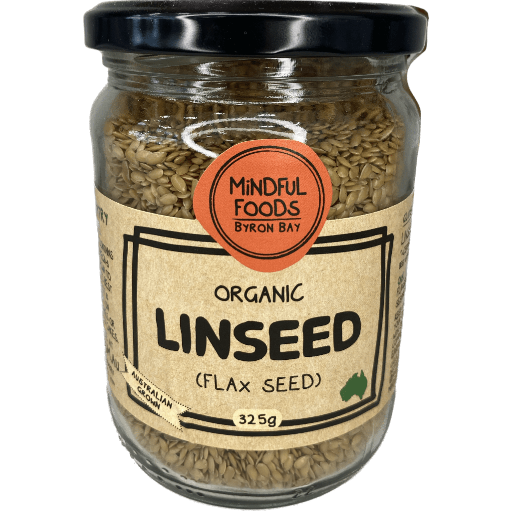 Mindful Foods Organic Linseed 325g