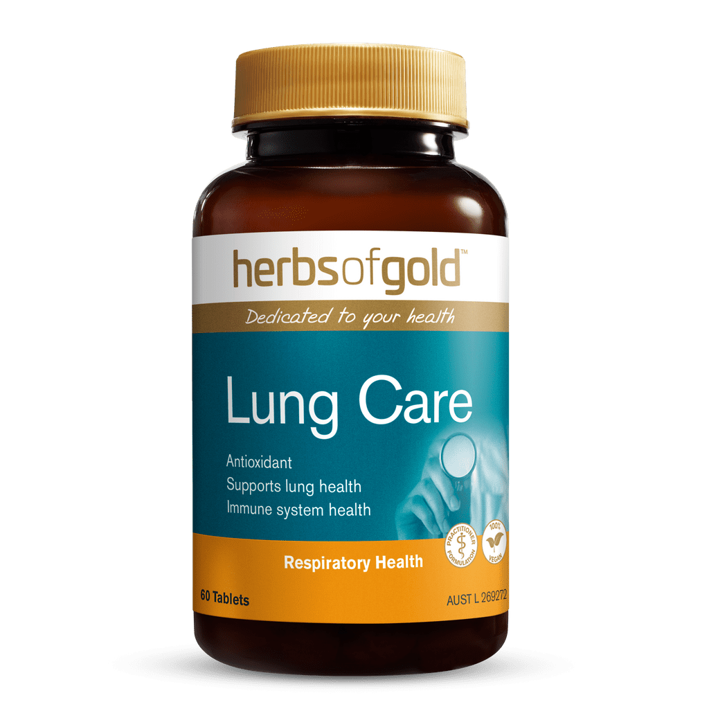 Herbs of Gold Lung Care 60t