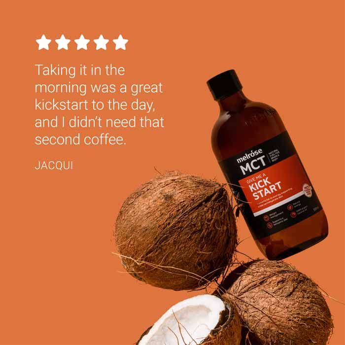 Melrose MCT Oil Kick Start