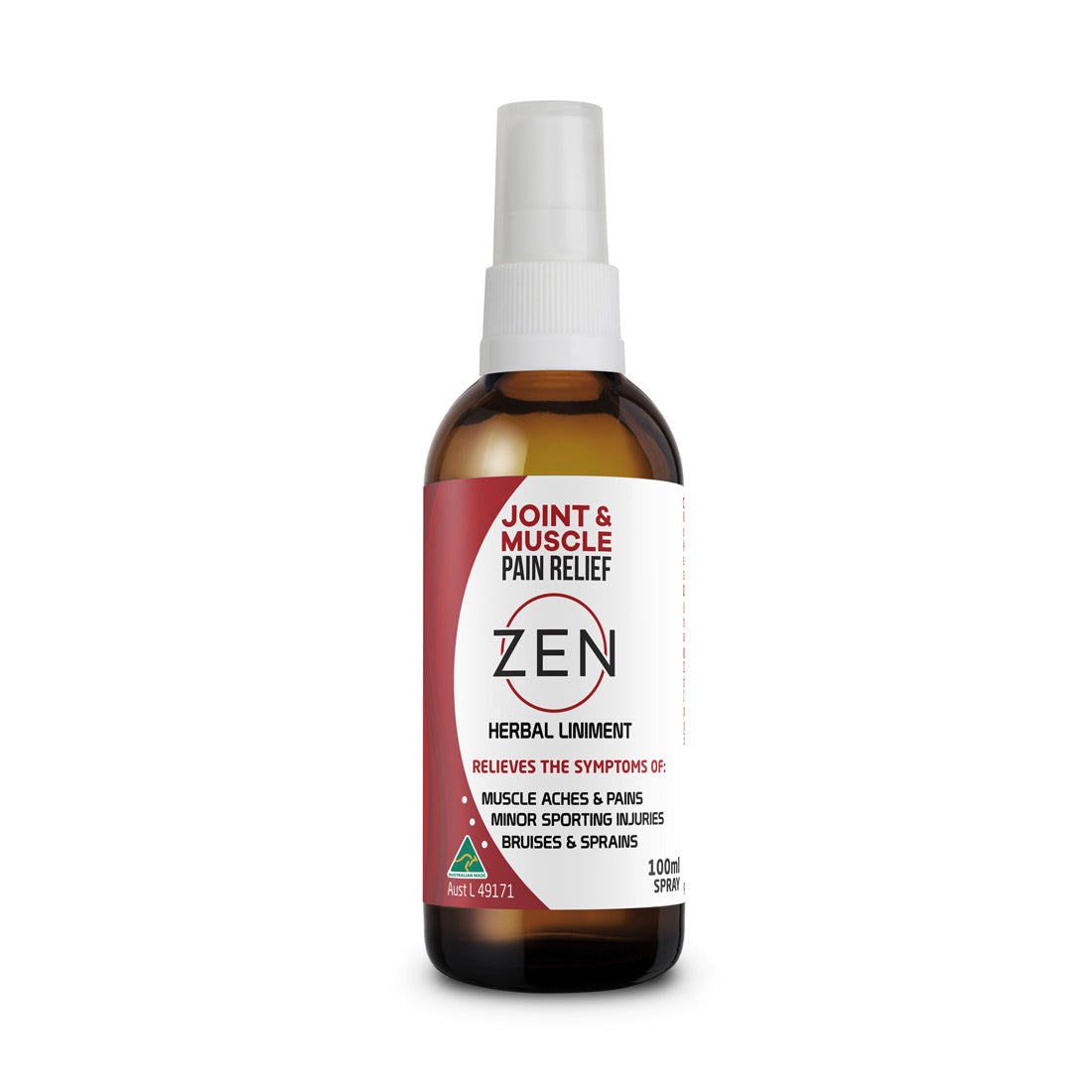 Martin and Pleasance Zen Herbal Liniment 100ml Spray
