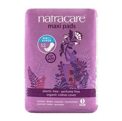 Natracare Maxi Pads Super x12