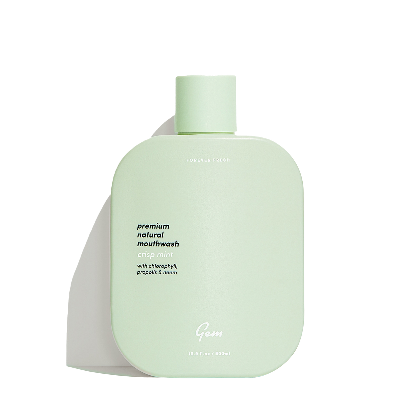 Gem Mint Mouthwash 500mL