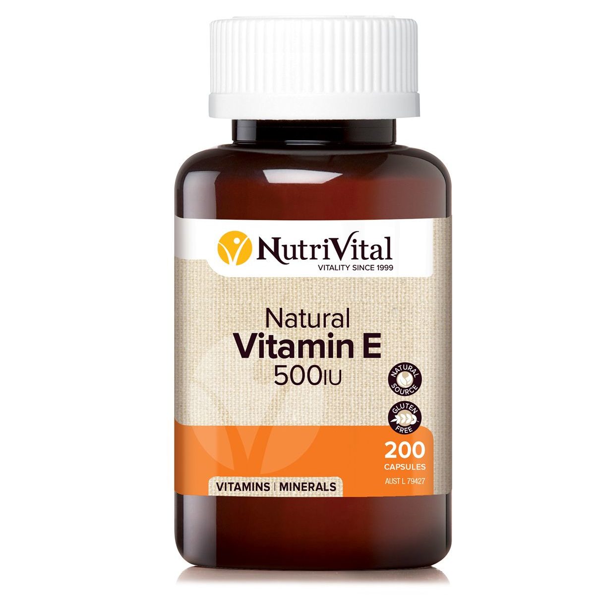 NV Vitamin E 200c