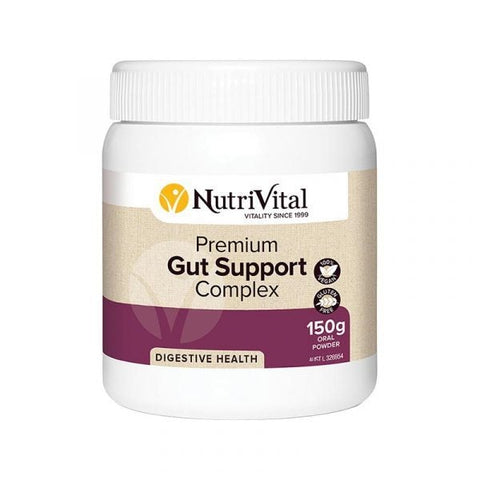 NUTRIVITAL Premium Gut Support Complex 150g