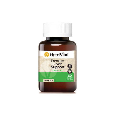 NUTRIVITAL Premium Liver Support 60 tabs