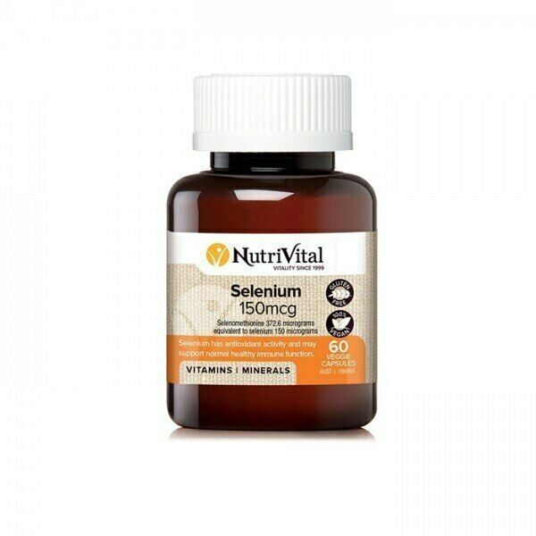 NutriVital Selenium 150 60c