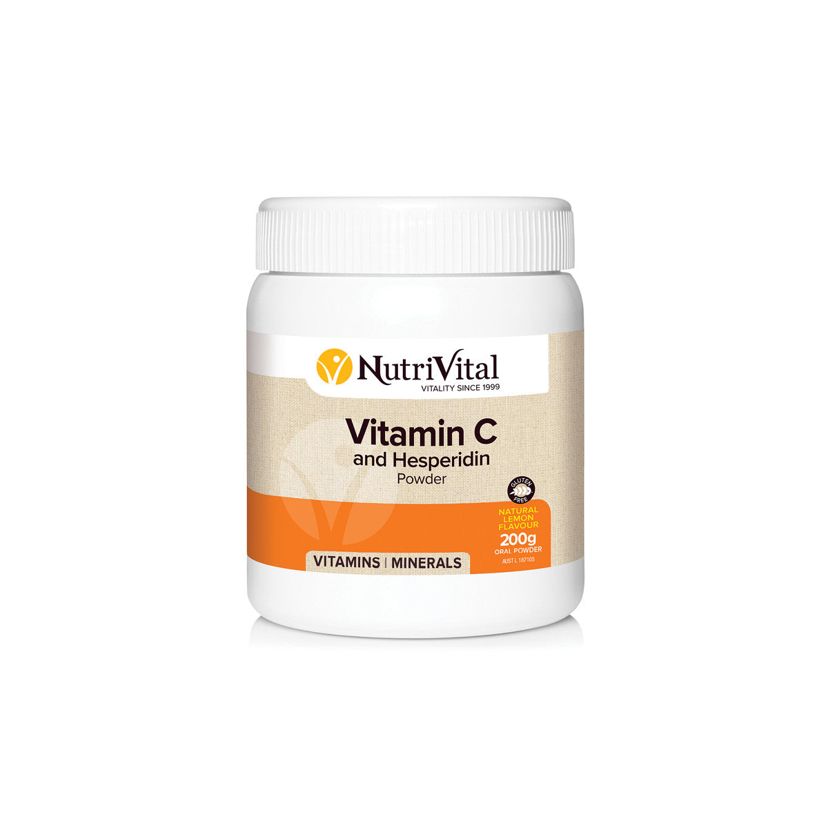 NutriVital Vitamin C & Hesperidin 200gm