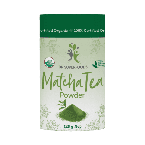 Dr Superfoods' Matcha Tea Powder 125g