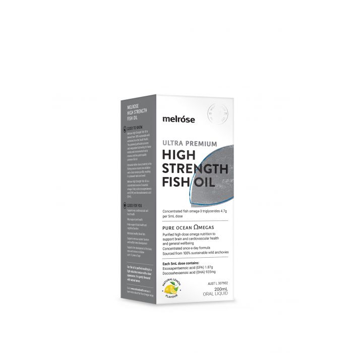 Melrose Fish Oil High Strength 200mL Cherish Health