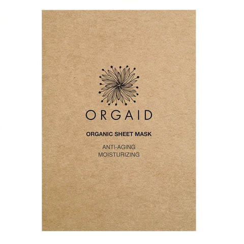 ORGAID Sheet Mask Anti-Aging & Moisturizing 24ml