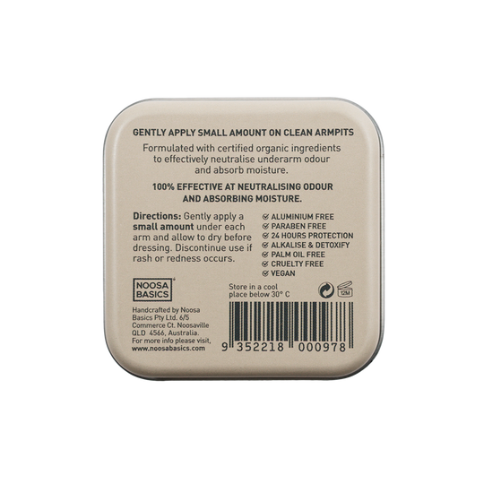 Noosa Basics Deodorant Tin - Coconut 50g
