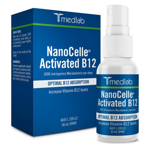 MEDLAB Nanocelle Activated B12 30