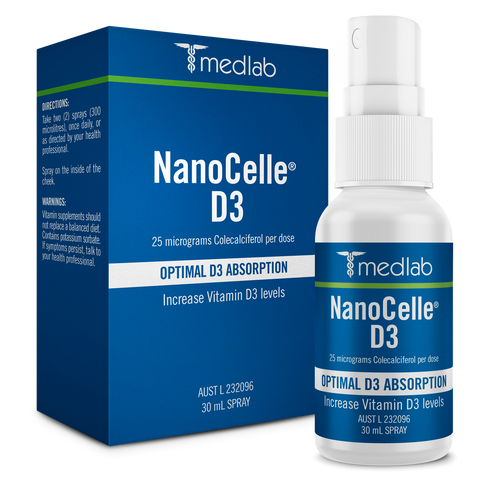MEDLAB Nanocelle D3 30mL