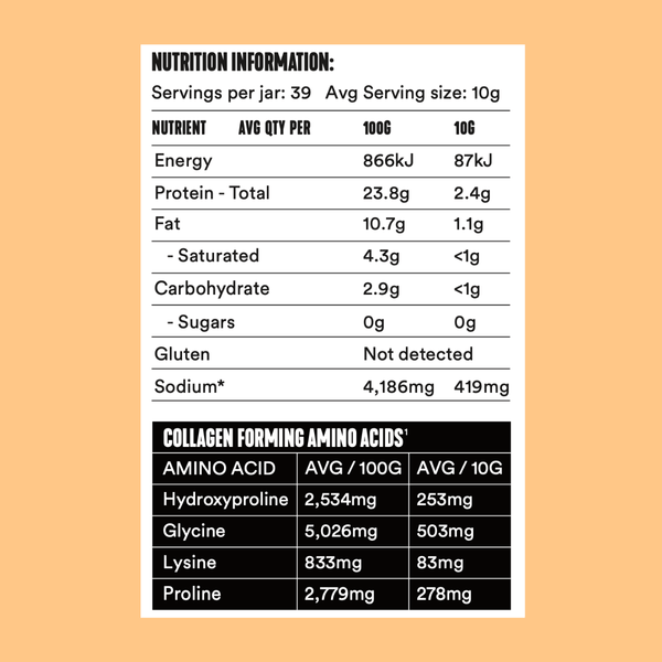 Gevity Bone Broth Populate 390g