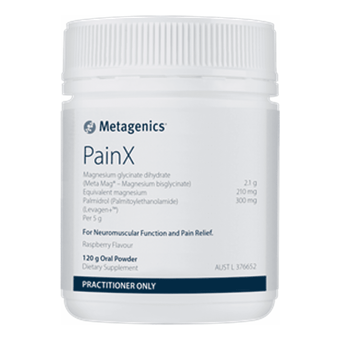 Metagenics PainX Raspberry 120g
