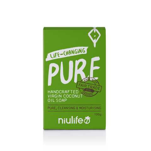 NIULIFE Virgin Coconut Oil Soap Pure 100g