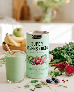 Nutra Organics Super Greens + Reds 600g