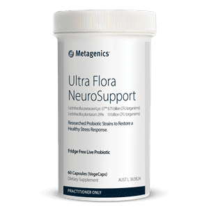 Metagenics Ultra Flora NeuroSupport 60c