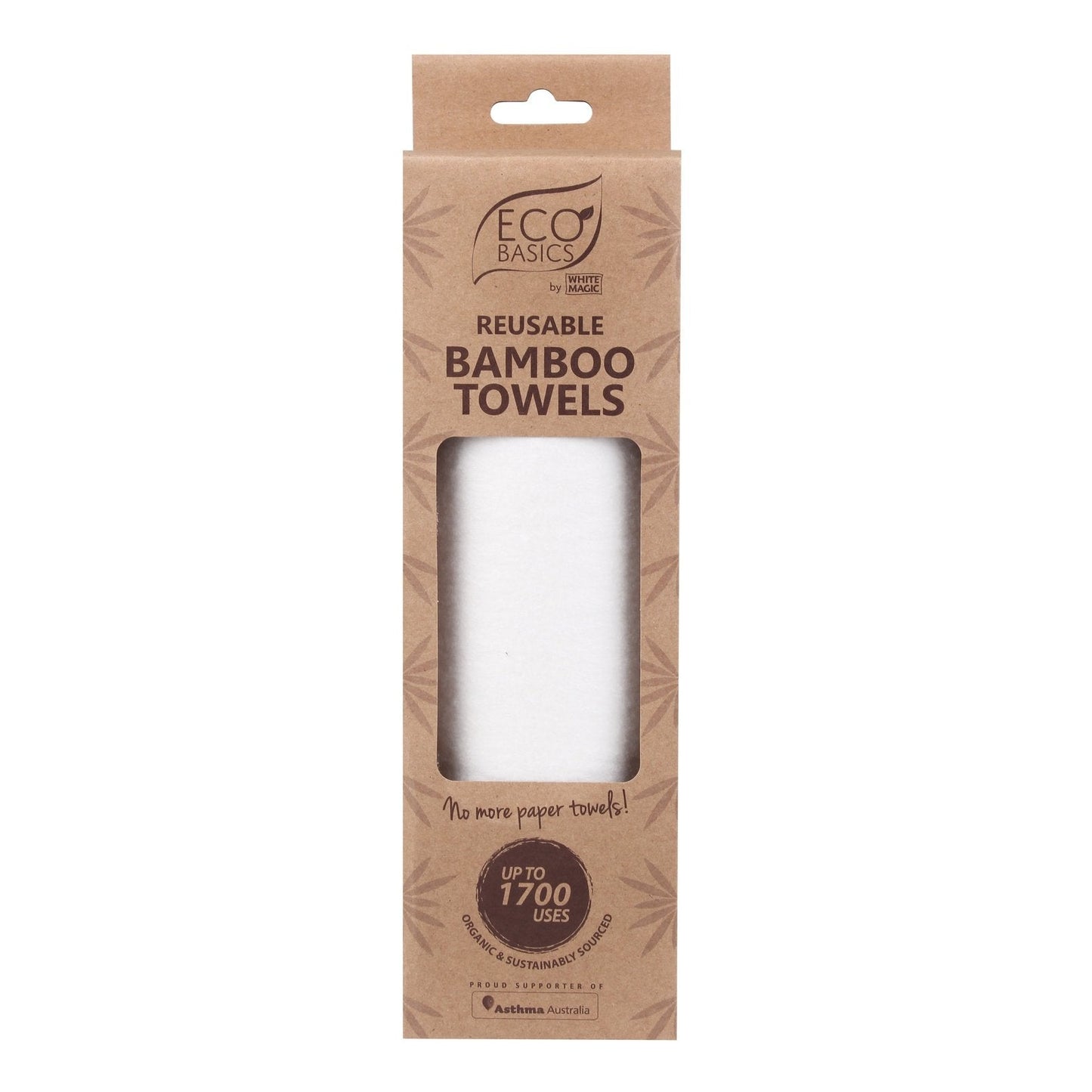 White Magic Bamboo Towel 1Pk