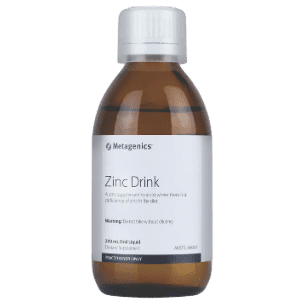 Metagenics Zinc Drink 200mL