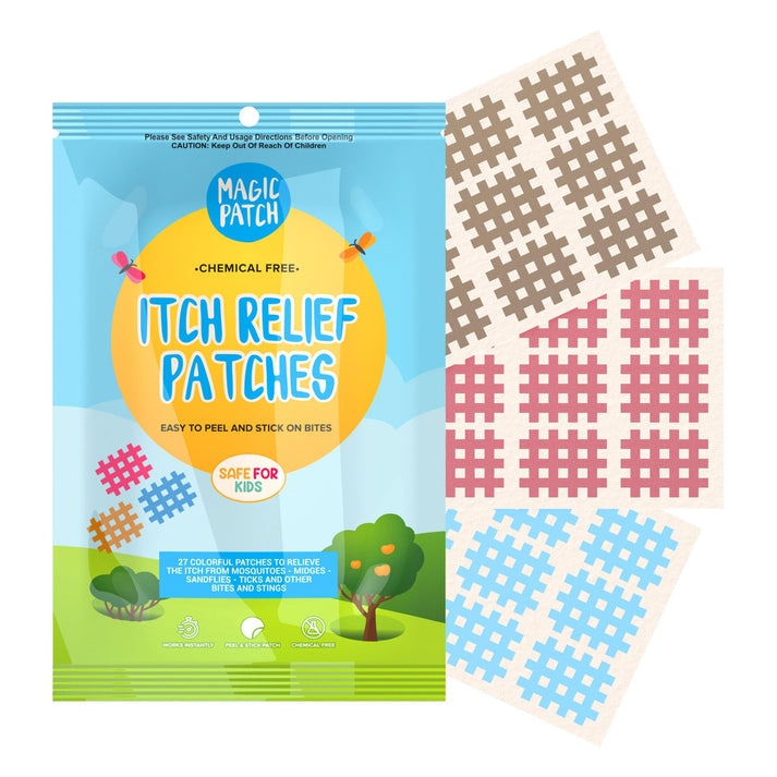 BuzzPatch Itch Patches 27 Pack