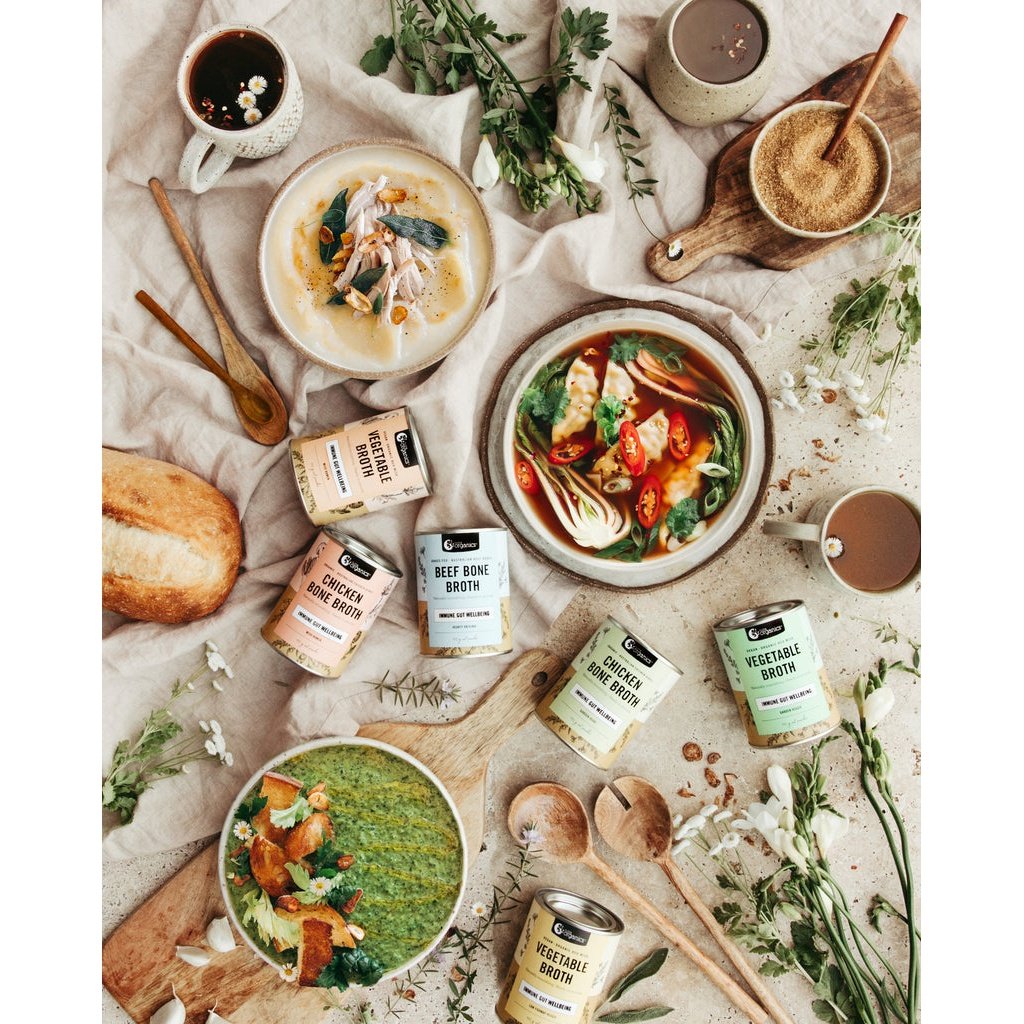 Nutra Organics Chicken Broth - Mushroom 125G