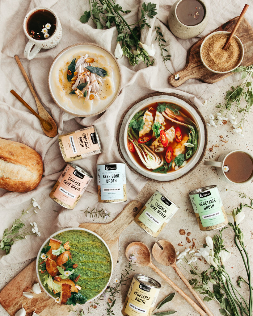 Nutra Organics Chicken Broth - Miso Ramen 125G