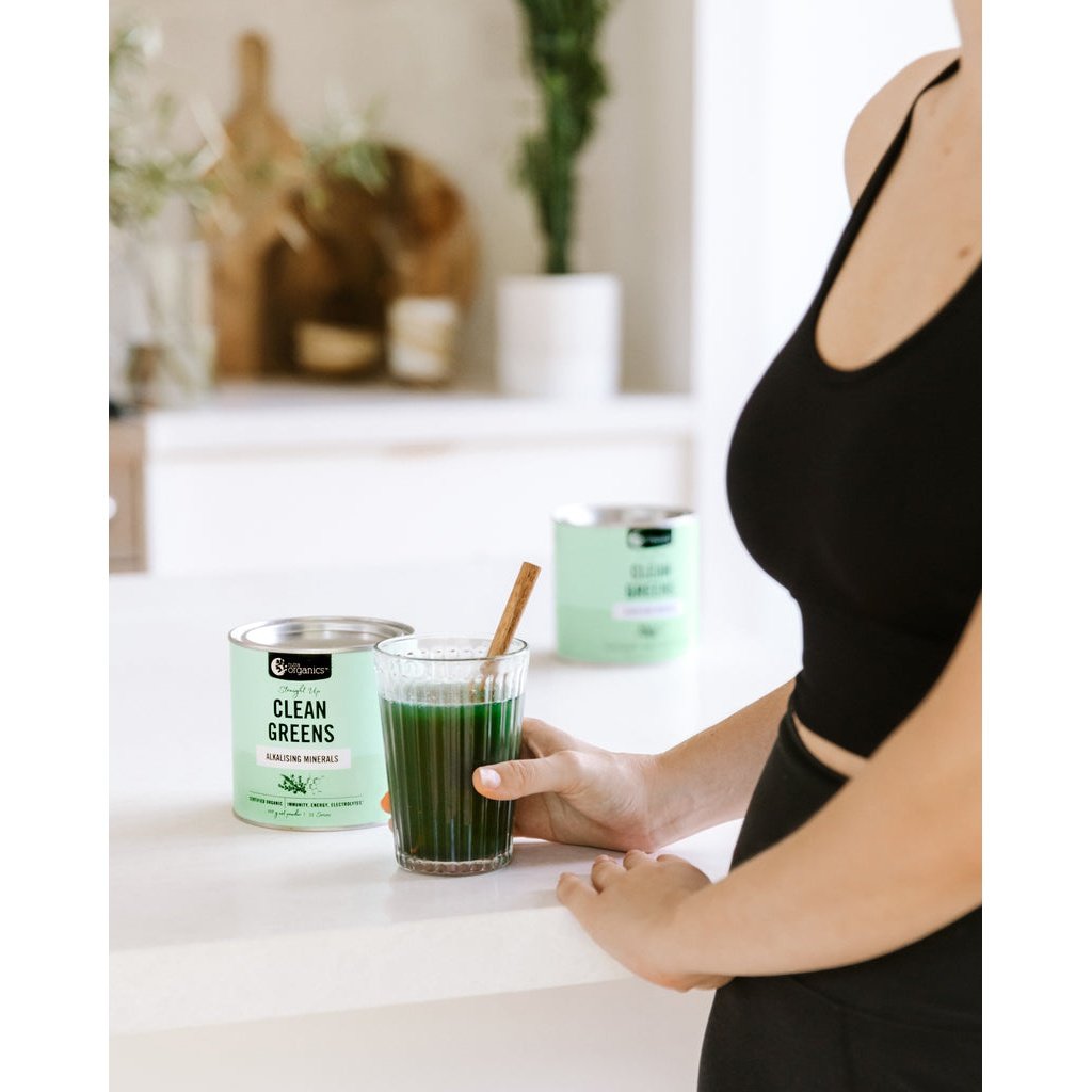 Nutra Organics Clean Greens 200g