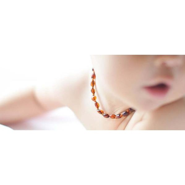 Nature's Child Amber Necklace for Babies