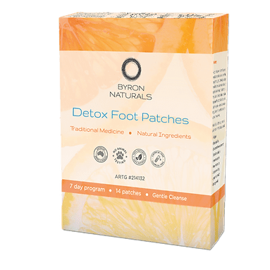 Byron Natural Foot Patches 7 Pairs