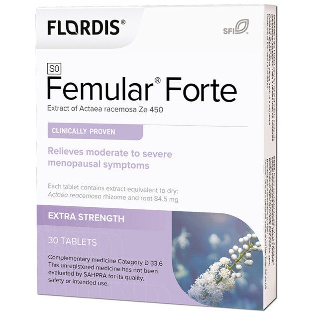Flordis Femular Forte 30 Tablets