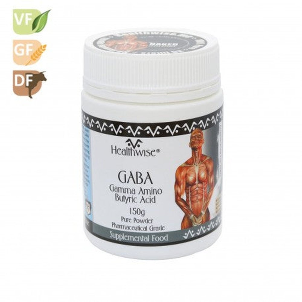 HealthWise GABA 150g