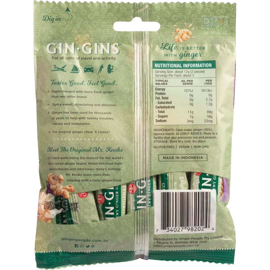 The Ginger People 60g