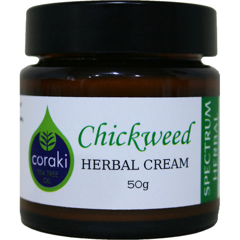 Coraki Chickweed Herbal Cream 50g