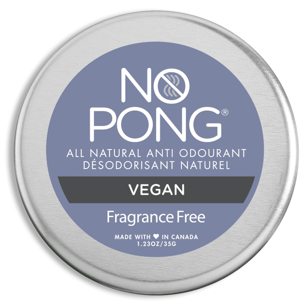 No Pong Fragrance Free Vegan 35g