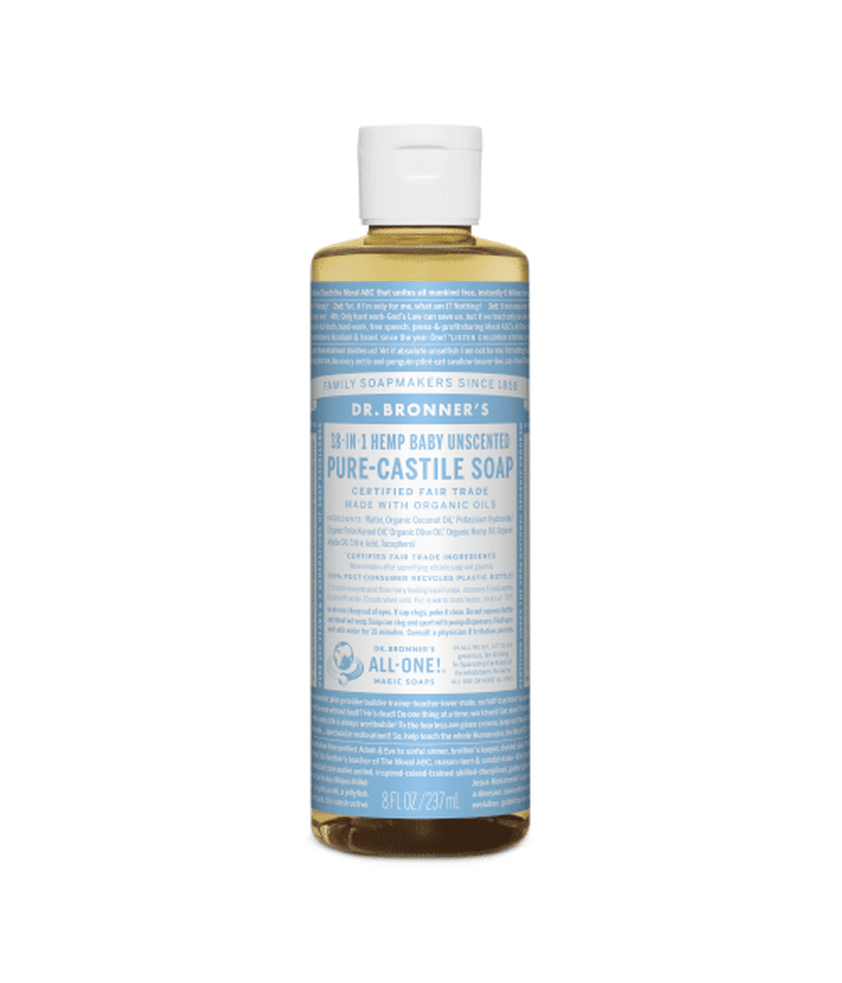 Dr Bonner's Baby Castille Soap 237ml