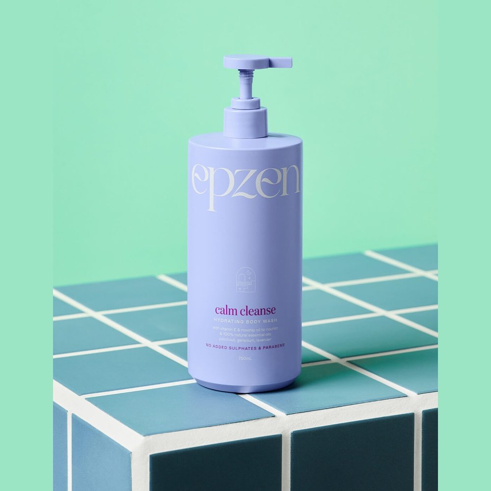 Epzen Body Wash - Calm Cleanse 750ml